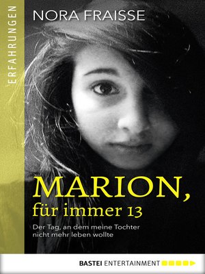 cover image of Marion, für immer 13
